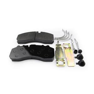 Pastillas de freno semimetálicas para camión, <span class=keywords><strong>WVA</strong></span> 29087 29059 151194, gran oferta - Product Image 5