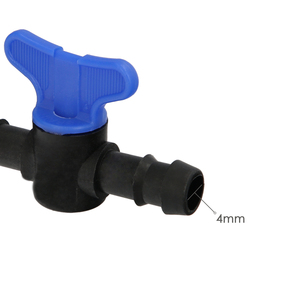 Valvola di arresto extra per tubi di irrigazione a goccia Ø 16 mm (Confezione da 50 pezzi) - Product Image 3
