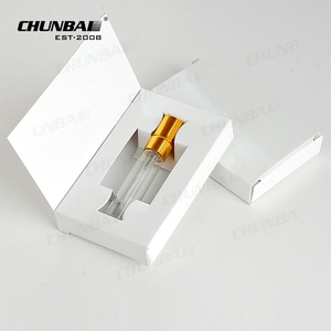 Screen-Printed <strong>Parfum</strong> Sample Flacon Testeur Sample Flacon for Perfume - Product Image 1