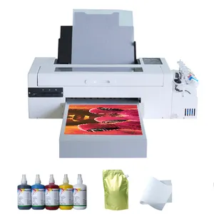 Epsonl1800プリンター用の最新のパウダーマシン直接フィルム印刷機、白直接フィルムインク攪拌循環