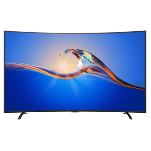 <span class=keywords><strong>TV</strong></span> Commerciale QLED Curvo con Wi-Fi, Senza Cornice, per Streaming Live per Adulti, 65 Pollici 4K Smart LED - Product Image 1
