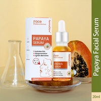 Sérum Visage à la Papaye Fermentée, Niacinamide, TXA 377 577, Éclaircissant, Correcteur de Taches Brunes, Antioxydant, Unifiant le Teint