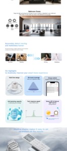 <span class=keywords><strong>Sensor</strong></span> de Presença Humana LTECH BLE - Product Image 3