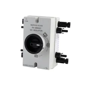 Manufactory Direct Enclosed Version Connector Type Pv Dc Isolator Switch Nepv32-Elr2