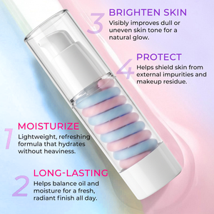 <span class=keywords><strong>Base</strong></span> de Maquillage Équilibrante Bicolore Effet Naturel pour Usage Quotidien – Correcteur Unifiant et Illuminateur à Marque Blanche - Product Image 2