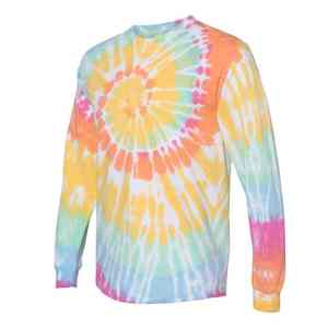 Sudadera de Cuello Redondo con Lavado Ácido y Tinte Anudado de Alta Calidad 2026, Talla Grande, Diseño Único con Impresión Digital para Invierno - Product Image 5