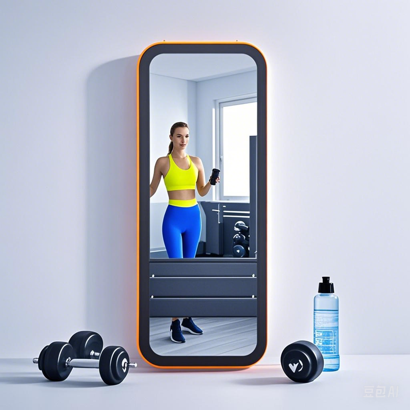 Interactive Smart Magic Fitness Mirrors 32