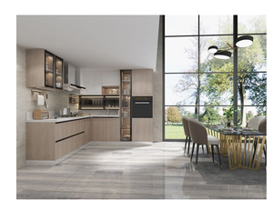 Ace <span class=keywords><strong>prix</strong></span> d'usine personnalisé complet moderne blanc Shaker Designs armoire de <span class=keywords><strong>cuisine</strong></span> modulaire - Product Image 4