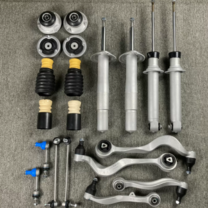 Pour bmw e60 kit de bras de commande bras de commande inférieur avec joint à rotule avant arrière pour BMW série 5 E60 E61 - Product Image 1