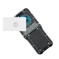 Terminal de données mobile Android 4G R50, écran tactile 5 pouces 500 nits lisible en plein soleil, ordinateur portable, lecteur de codes-barres RFID UHF pour la gestion des stocks