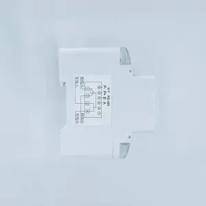 Smart Energy Meter/Single Phase Rail Type Intelligent Electric Energy Meter With RS485 Module And Remote Meter Reading