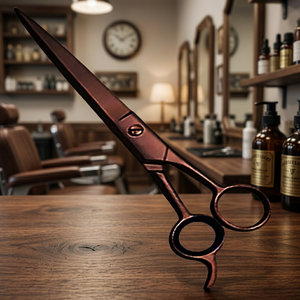 ASAP Professional Stainless Steel 9CR13 Pet Grooming Scissors <b>Shears</b> Right-Handed Long Handle Straight Blades Cat <b>Dog</b> Beauty - Product Image 3