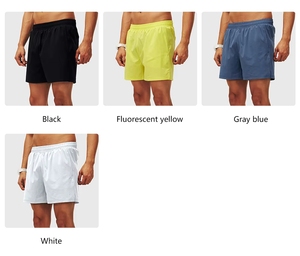 Pantalones Cortos Deportivos de <span class=keywords><strong>Moda</strong></span> para <span class=keywords><strong>Hombre</strong></span>, Ropa Deportiva Transpirable de Verano para <span class=keywords><strong>Hombre</strong></span>, Pantalones Cortos para Correr y Hacer Ejercicio en el <span class=keywords><strong>Gimnasio</strong></span> - Product Image 4