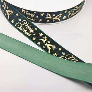 <span class=keywords><strong>2025</strong></span> <span class=keywords><strong>New</strong></span> Giáng Sinh <span class=keywords><strong>Ribbon</strong></span> Tùy Chỉnh Cây Giáng Sinh Vàng In Nhung <span class=keywords><strong>Ribbon</strong></span> Cuộn 1 Inch Cho Giáng Sinh Quà Tặng Trang Trí Nguồn Cung Cấp - Product Image 5