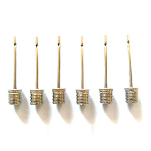 Aguja de acero inoxidable para inflar balones, 3.7cm/1.45in, accesorio duradero de metal para bomba de aire para baloncesto, fútbol, voleibol - Product Image 2