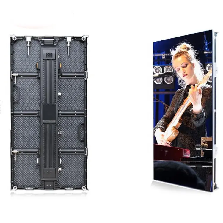 Full Color Led Display Video Wall Screen for Stage High Quality HD P6.25 Indoor