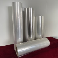 Film plastique transparent perforé respirant de qualité alimentaire anti-buée et anti-humidité en PP BOPP haute performance pour l'emballage des fruits et des gelées