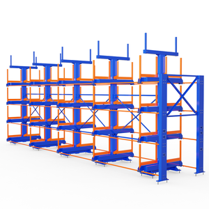 מתלה ידנית טלסקופית עבור פריטים ארוכים, פתרון אחסון להתאמה אישית עבור עץ, צינורות <span class=keywords><strong>pvc</strong></span> & פרופילי אלומיניום - Product Image 1