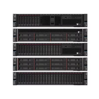 Serveur de stockage cloud 2U Lenovo ThinkSystem SR650 V3 de qualité supérieure en promotion