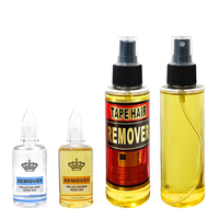Spray Dissolvant C-22 pour Colle de Perruque – Outil de Retrait d'Extensions Capillaires pour Perruques en Dentelle