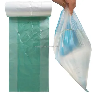 중국 OEM 사용자 정의 무거운 의무 쇼핑 HDPE 플라스틱 포장 롤 가방
