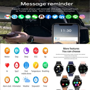 E420 <span class=keywords><strong>Montre</strong></span> intelligente pour la santé du sang <span class=keywords><strong>Montre</strong></span> intelligente pour homme étanche IP68 Fitness Tracker ECG Moniteur de pression artérielle Température Smartwatch - Product Image 4