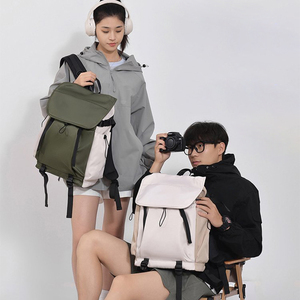 <span class=keywords><strong>Mochila</strong></span> para Portátil Unisex Personalizada, Minimalista, Casual, Moderna, Ligera, Transpirable, Portátil y Duradera <span class=keywords><strong>de</strong></span> Nailon para Viajes al Aire Libre - Product Image 6