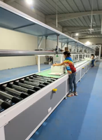 Lini Manufaktur Paket Baterai Penyimpanan Energi untuk Perakitan dan Produksi Modul Sistem ESS Kontainer