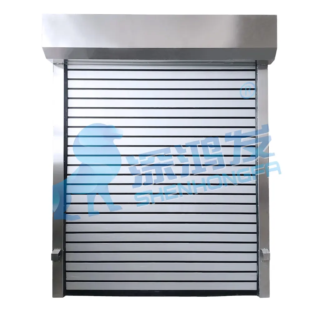 Puerta de aluminio,