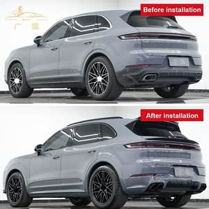 Convient pour mettre <span class=keywords><strong>à</strong></span> niveau l'ensemble de pare-chocs avant de Cayenne 2024 2025 9Y0.2 Regular Card to TurboGT and SD Body Kit - Product Image 6