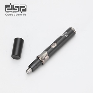 Recortador de pelo de nariz eléctrico Dsp 300-500Mh recargable para hombres con carga USB - Product Image 4
