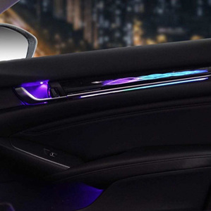 Hệ thống chiếu sáng Xe 2018-2022 hondo Accord Nhiều Màu ứng dụng điều khiển đuổi môi trường xung quanh chiếu sáng Kit - Product Image 6