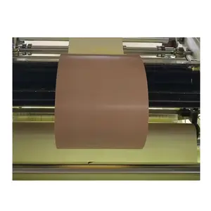 Lapisan PE kualitas tinggi lapisan berpori untuk popok bayi lembaran belakang Multi Warna Film cetak sanitasi serbet bahan baku