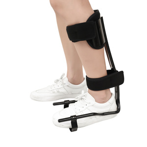Orthèse de cheville moyenne MLK-9009 pour pied tombant, en nylon haute densité, équipement de rééducation - Product Image 3