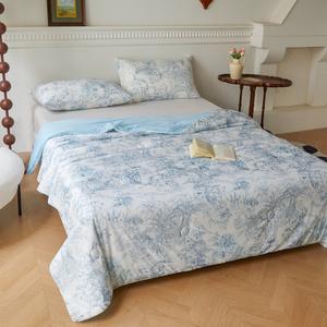 لحاف صيفي من أفضل مصاصة الهواء للصيف ، لحاف صديق للبشرة ، قابل للتنفس وبارد - Product Image 1