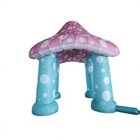 Tente Champignon Gonflable Zhenmei en Tissu Oxford 210D, Hauteur 3,66 m – Idéale pour Kiosques de Vente, Présentoirs Promotionnels, Cabanes de Jeu pour Enfants