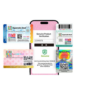 สติกเกอร์กันปลอมแบบโฮโลแกรม 3 มิติ คุณภาพสูง <span class=keywords><strong>MYCARD</strong></span> MC-SPS พร้อมระบบตรวจสอบการติดตามด้วยคิวอาร์โค้ดแบบขูด - Product Image 3