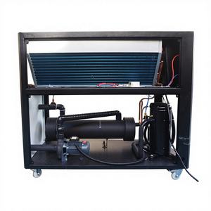 ชุดทำความเย็นแบบสกรอลล์ระบายความร้อนด้วยอากาศ 5 แรงม้า แบบเปลือกและท่อ <span class=keywords><strong>ให้</strong></span>ความ<span class=keywords><strong>เย็น</strong></span>คงที่ เหมาะสำหรับอุตสาหกรรมต่างๆ - Product Image 6