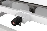 Presse plieuse CNC mini entièrement automatique 1300KN à double servo, faible consommation d'énergie, pour pliage d'acier inoxydable fin, avec moteur et pompe