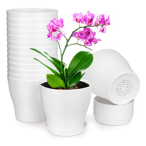 Macetas, Jardineras, Macetas de Plástico con Drenaje Directo de Fábrica, Macetas de Plástico Autoabsorbentes - Product Image 1