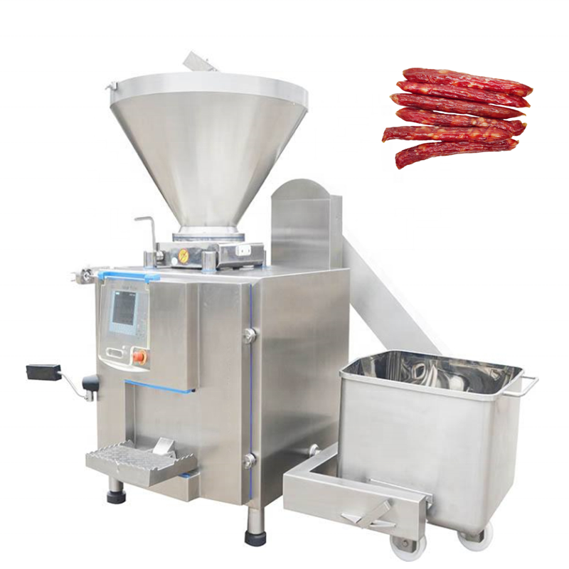 Sausage Making Machine Automatic Vacuum Sausage Filler 40L Sausage Stuffer