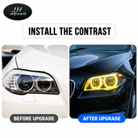 Pour Série 5 F10/F18 2011-2017, style M5, 6000K, 12V, ensemble de phares LED, Angel Eye, Golden Eye, DRL, clignotant, Plug & Play, neuf