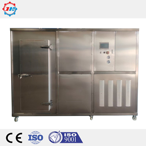 Máquina de Congelación Rápida, Tipo Gabinete Vertical, Congelador de Choque de Congelación Rápida con Alta Eficiencia, Acero Inoxidable 304 - Product Image 2