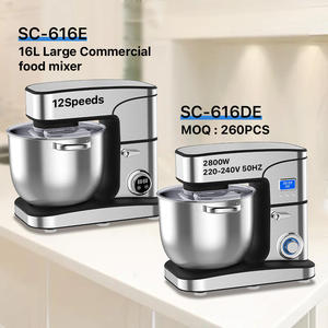 Batteur sur socle commercial de haute qualité 2800W, puissant, avec écran tactile et bol mélangeur - Product Image 5