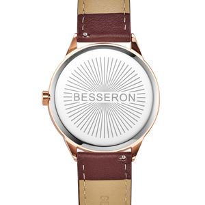 Montres de haute qualité au design nouveau 2023, personnalisez votre logo, montres en acier inoxydable 316L, résistance à l'eau 3ATM - Product Image 3