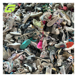 Scarpe da ginnastica usate miste all'ingrosso per adulti, scarpe sportive originali di marca da uomo in vendita - Product Image 4