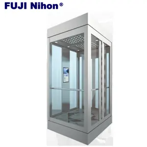Лифт Fuji, заводская цена, пассажирский лифт, домашний мини-лифт для домашнего использования