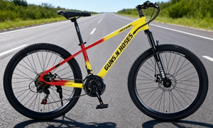 <span class=keywords><strong>Promo</strong></span> <span class=keywords><strong>de</strong></span> réduction Vélo <span class=keywords><strong>de</strong></span> montagne 21 vitesses avec <span class=keywords><strong>frein</strong></span> à <span class=keywords><strong>disque</strong></span>, roues en alliage d'aluminium, 24 pouces, 26 pouces pour adultes - Product Image 5