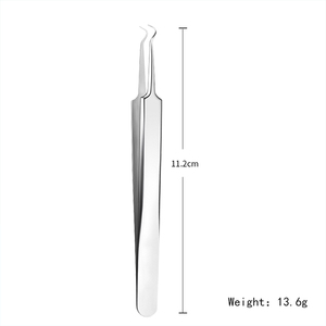 High Quality Stainless Steel Acne Removal Needle <strong>Blackhead</strong> Remover Comedone <strong>Extractor</strong> Face <strong>Tools</strong> - Product Image 2