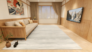 Tapis tissé Wilton, tapis de hall d'hôtel haut de gamme, design original imprimé, style persan - Product Image 5